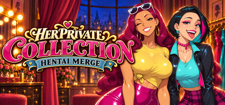 Cover art from Her Private Collection: Hentai Merge