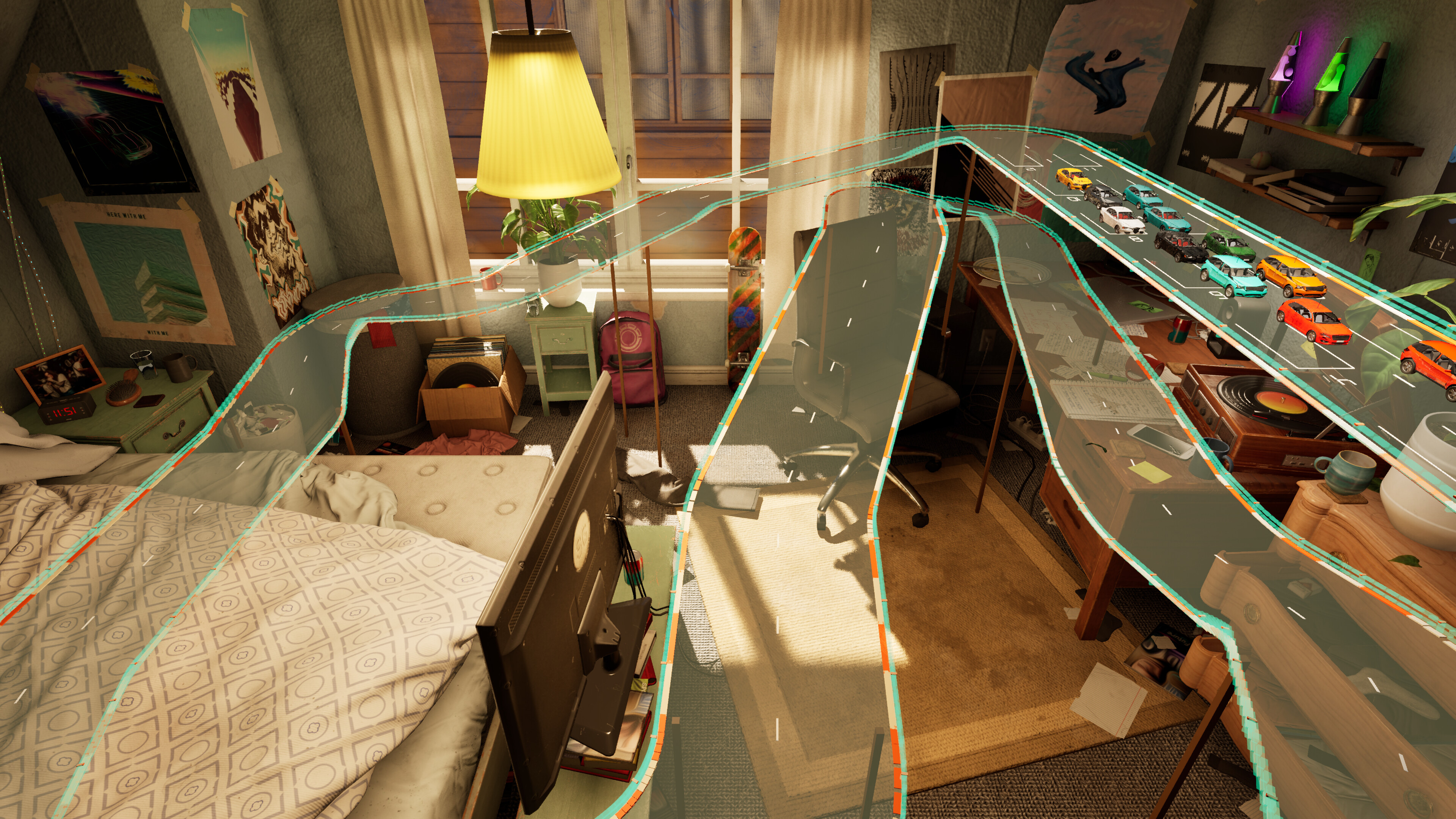 MicroRacers: RC Multiplayer screenshot 4