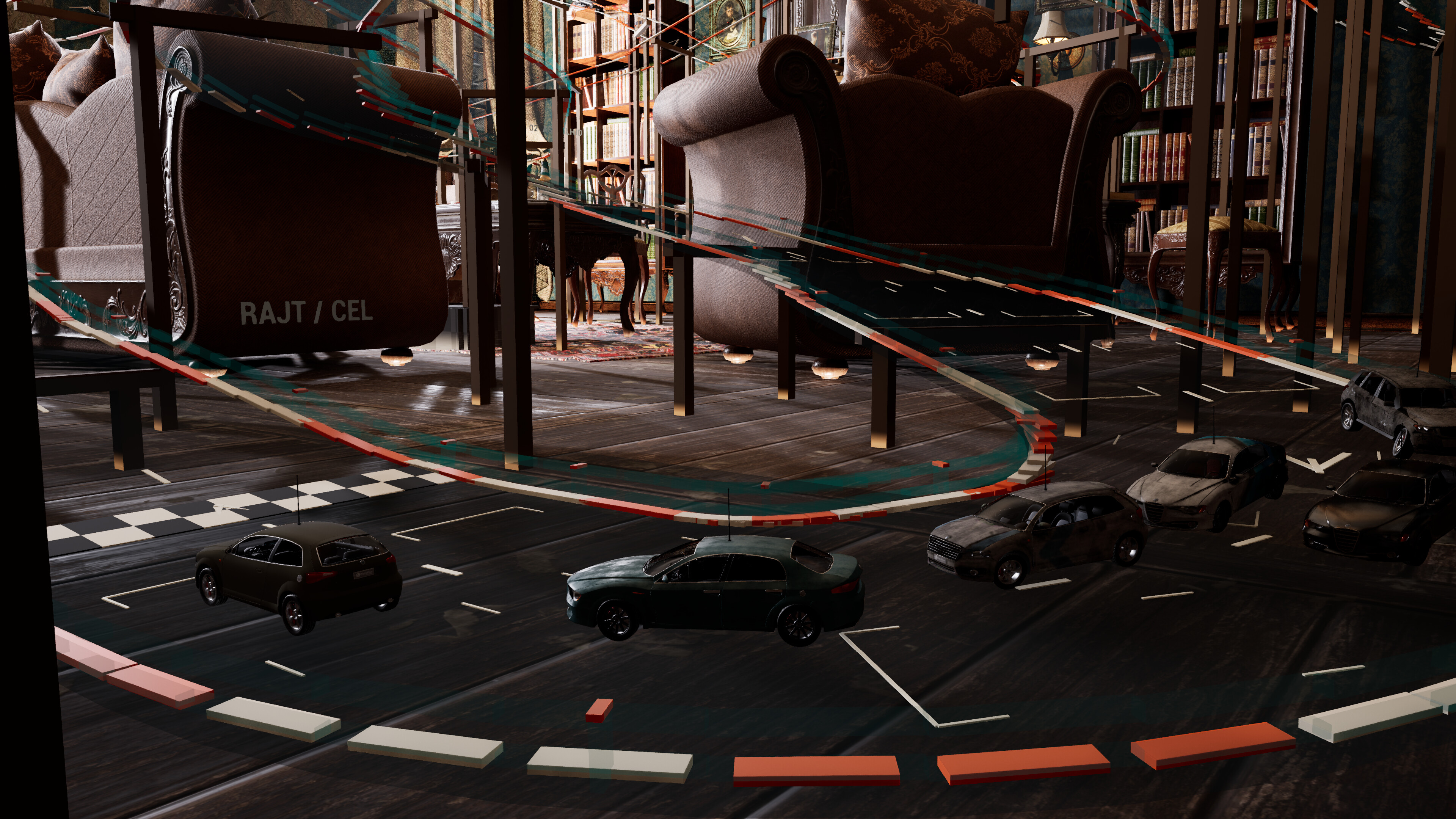 MicroRacers: RC Multiplayer screenshot 2