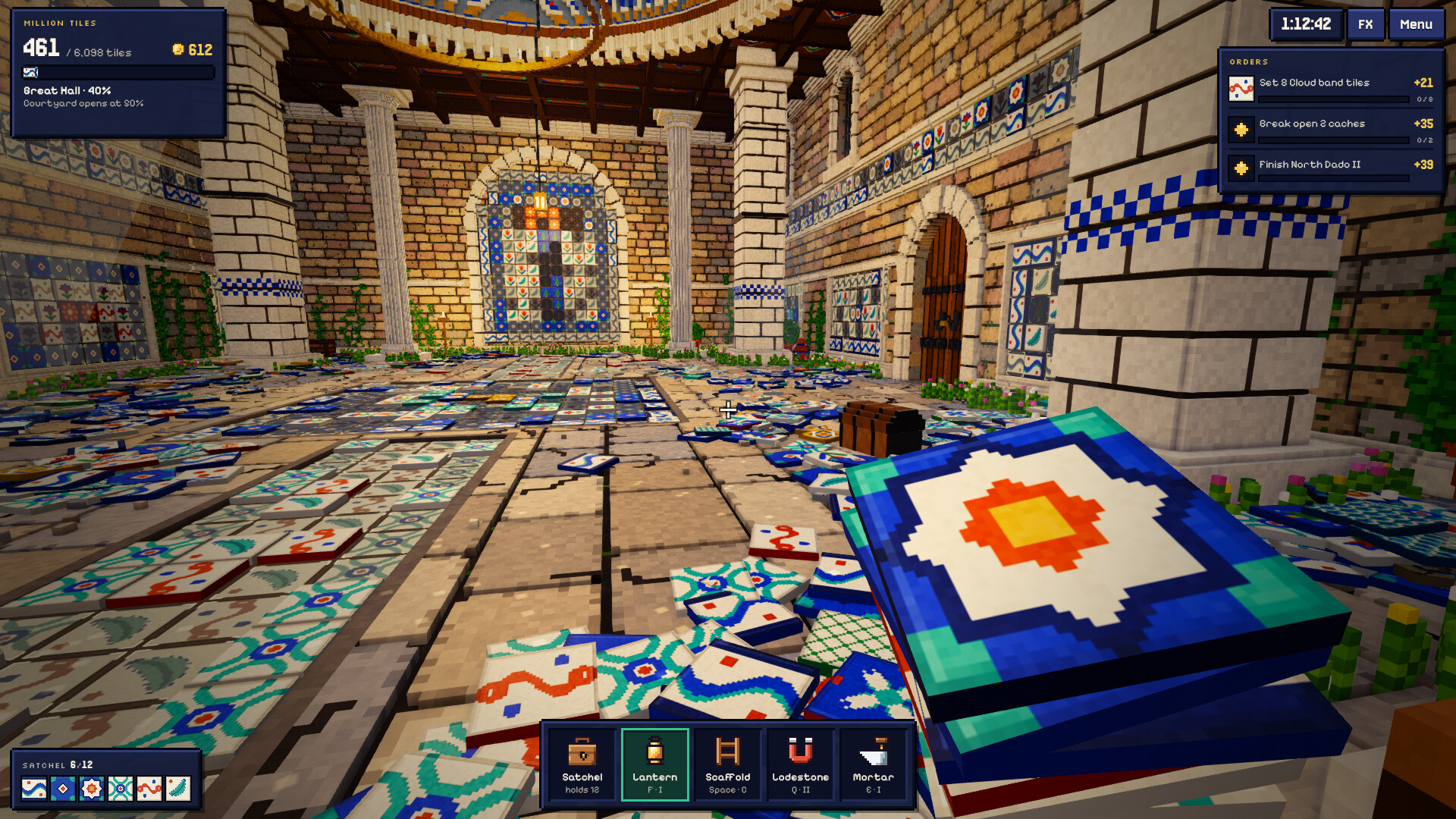 Million Tiles trailer