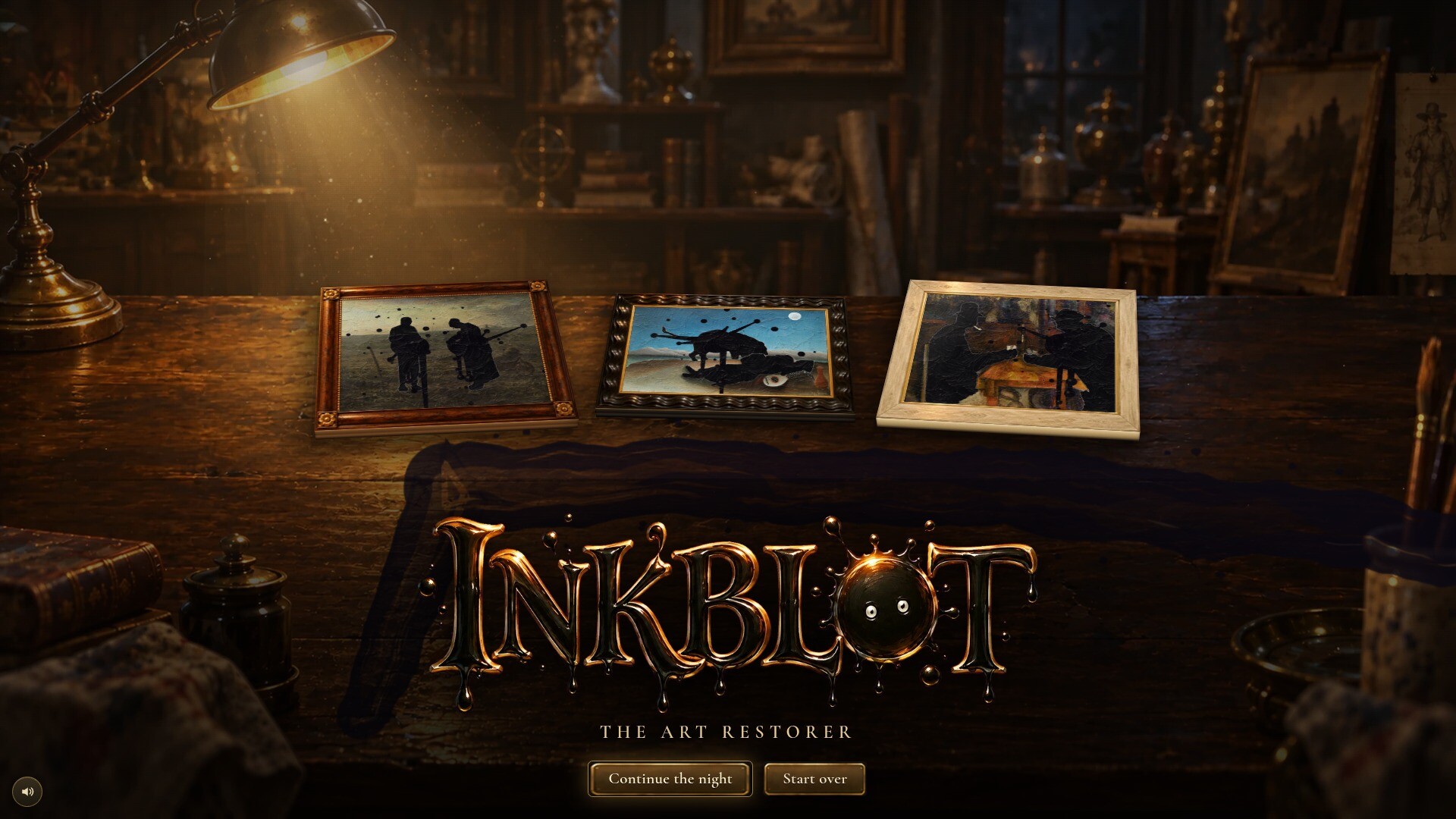 Inkblot: The Art Restorer trailer