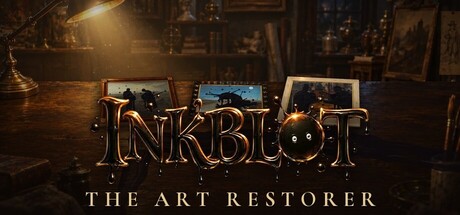 Cover art from Inkblot: The Art Restorer