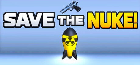 Cover art from Save the Nuke!