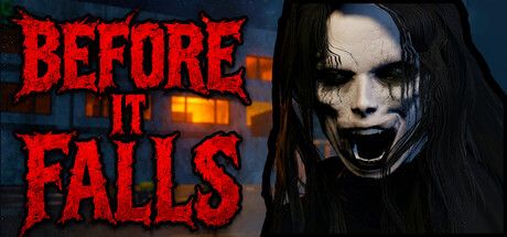 Cover art from Before it Falls