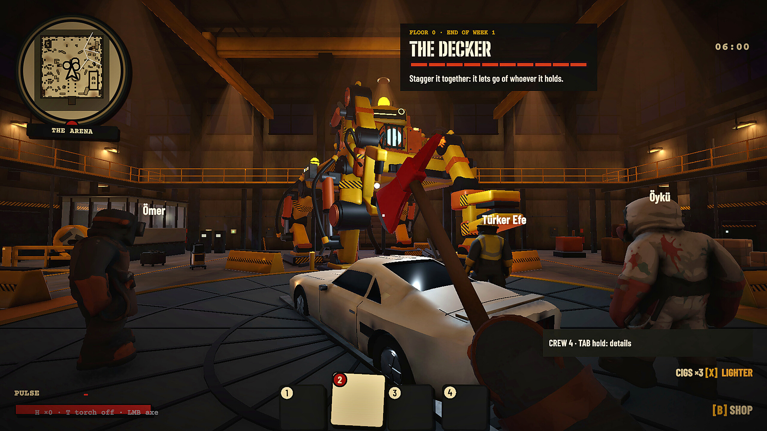 DEADFLOOR screenshot 5