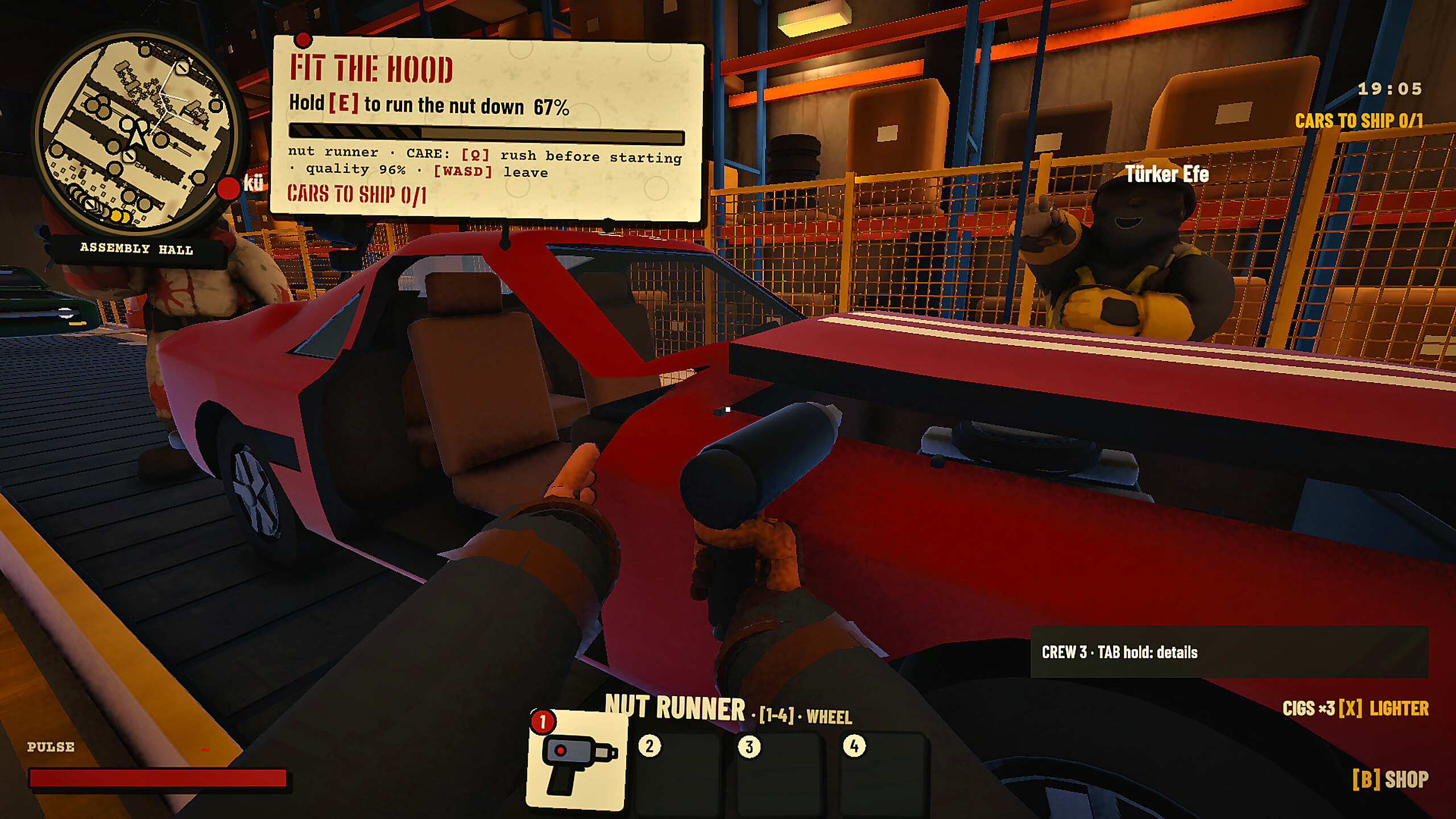 DEADFLOOR screenshot 3