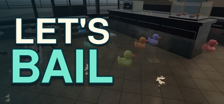 Cover art from Lets Bail
