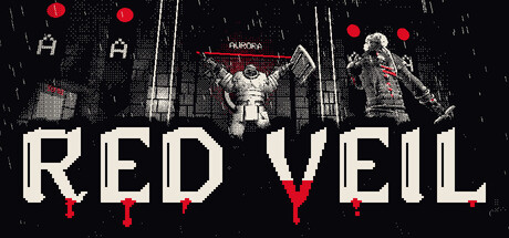 Cover art from Red Veil