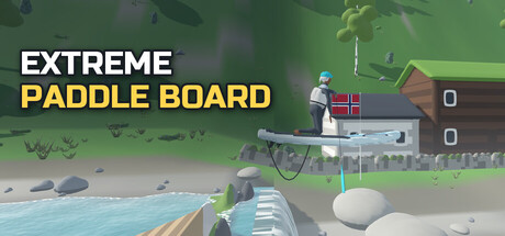Cover art from Extreme Paddle Board