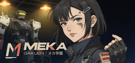Cover art from Meka Gakuen