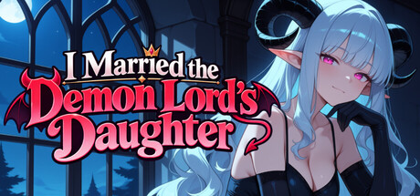 Cover art from I Married the Demon Lord's Daughter