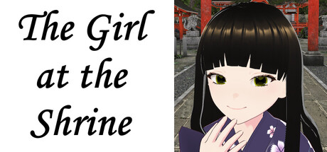 Cover art from The Girl At The Shrine