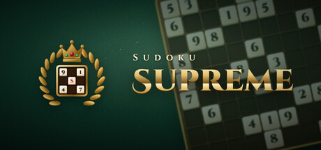 Cover art from Sudoku Supreme