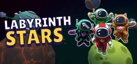 Cover art from Labyrinth Stars