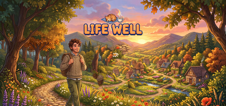 Cover art from Life Well