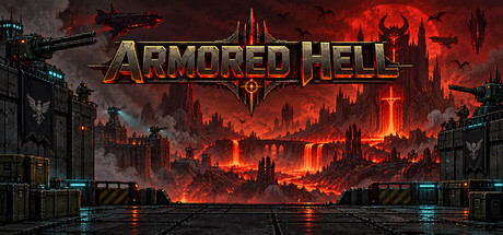 Cover art from Armored Hell