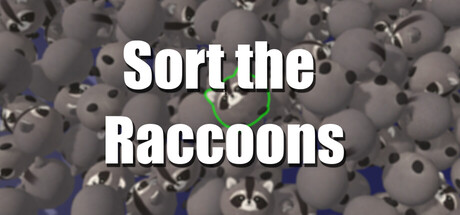 Cover art from Sort the Raccoons