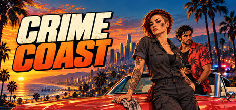 Cover art from CRIME COAST