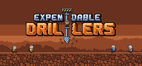 Cover art from Expendable Drillers
