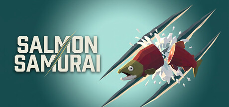 Cover art from Salmon Samurai