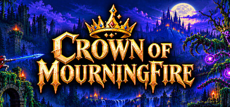 Cover art from Crown of Mourningfire