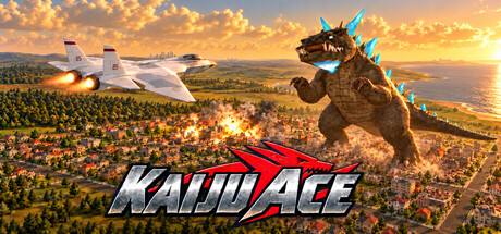 Cover art from Kaiju Ace