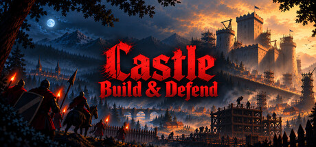 Cover art from Castle: Build & Defend