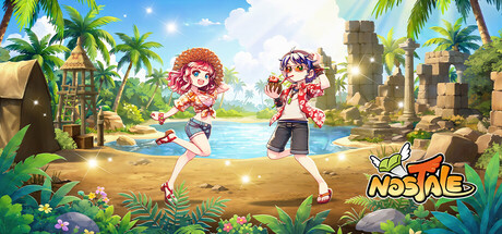 Cover art from NosTale - Anime MMORPG
