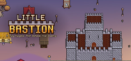 Cover art from Little Bastion — A Tiny Kingdom That Defends Your Desktop