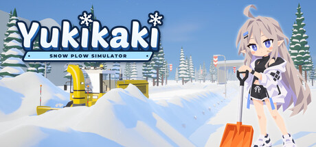 Cover art from Yukikaki: Snow Plow Simulator