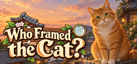 Cover art from Who Framed The Cat?