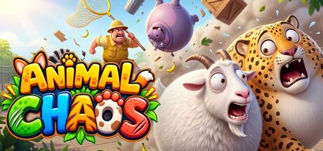 Cover art from Animal Chaos