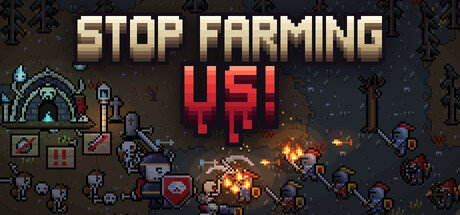 Cover art from STOP FARMING US!