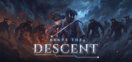 Cover art from Brave the Descent