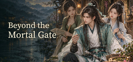Cover art from Beyond the Mortal Gate