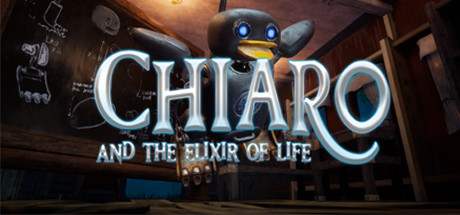 Cover art from Chiaro and the Elixir of Life