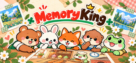 Cover art from Memory King