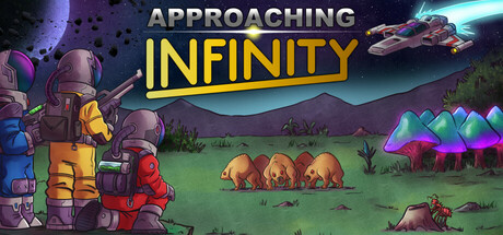 غلاف لعبة Approaching Infinity