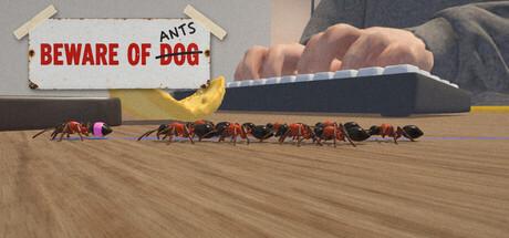 Cover art from Beware of Ants