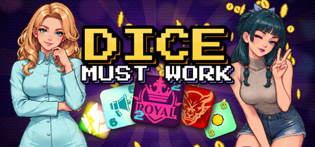 Cover art from Dice Must Work