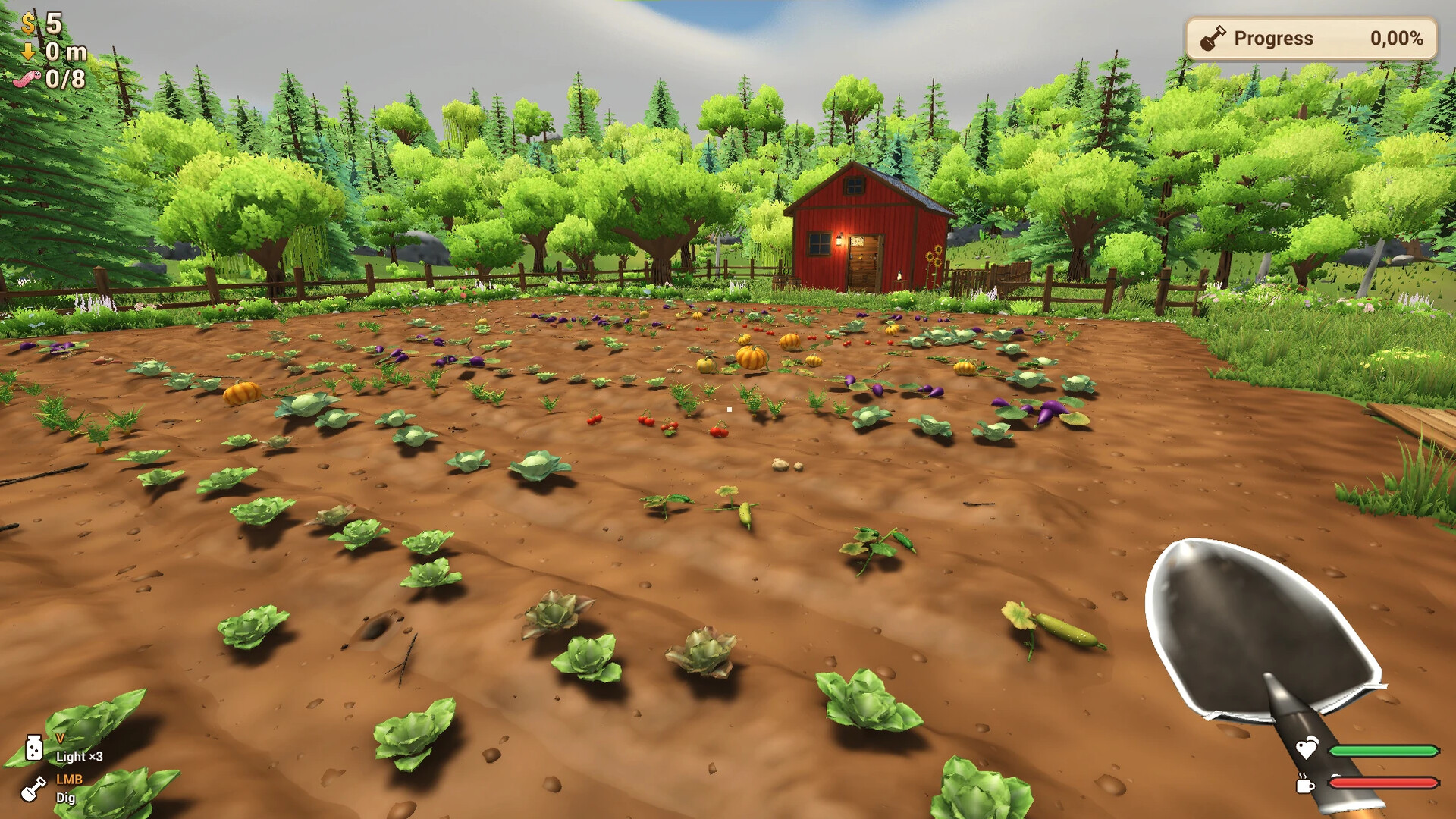 A Game About Digging For Worms trailer