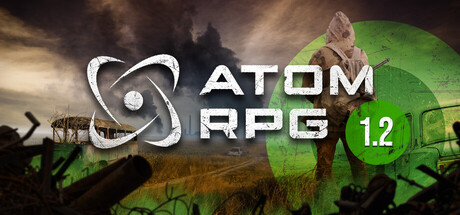 Cover art from ATOM RPG: Post-apocalyptic indie game