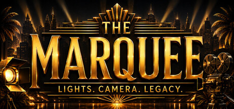 Cover art from The Marquee: Lights. Camera. Legacy.