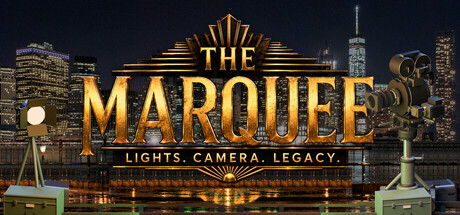 Cover art from The Marquee: Lights. Camera. Legacy.
