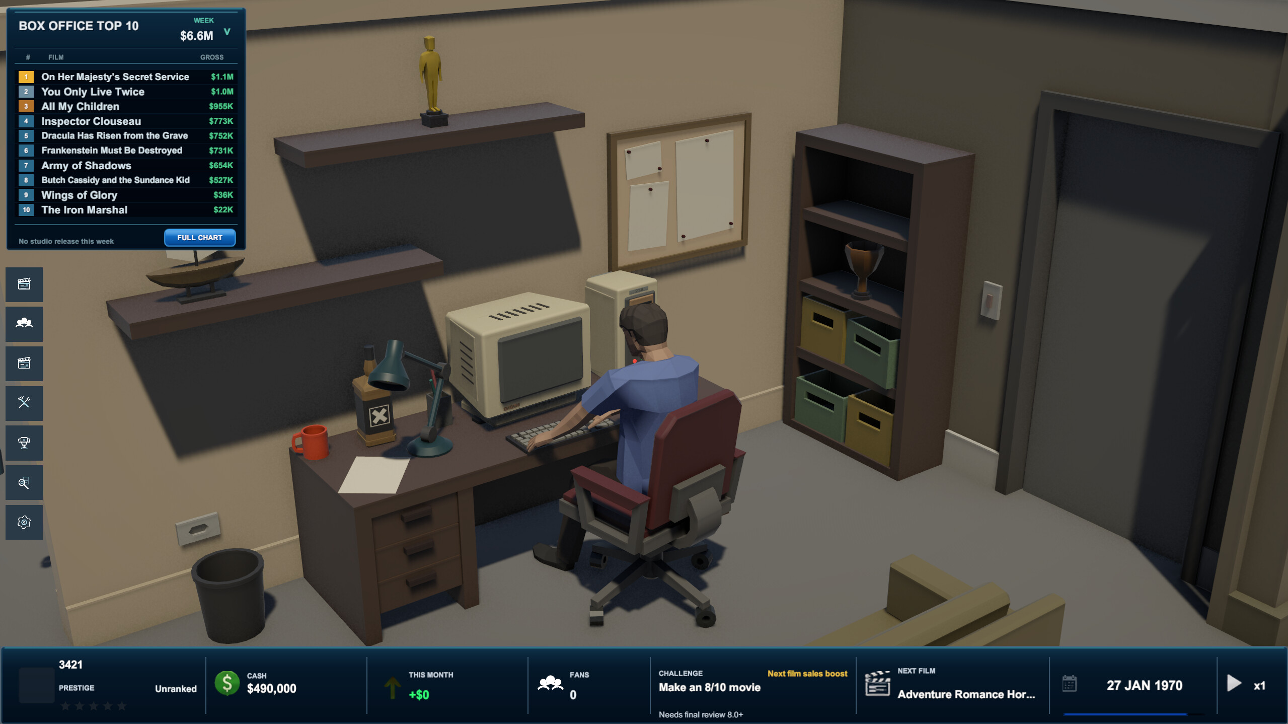 The Marquee: Lights. Camera. Legacy. screenshot 4