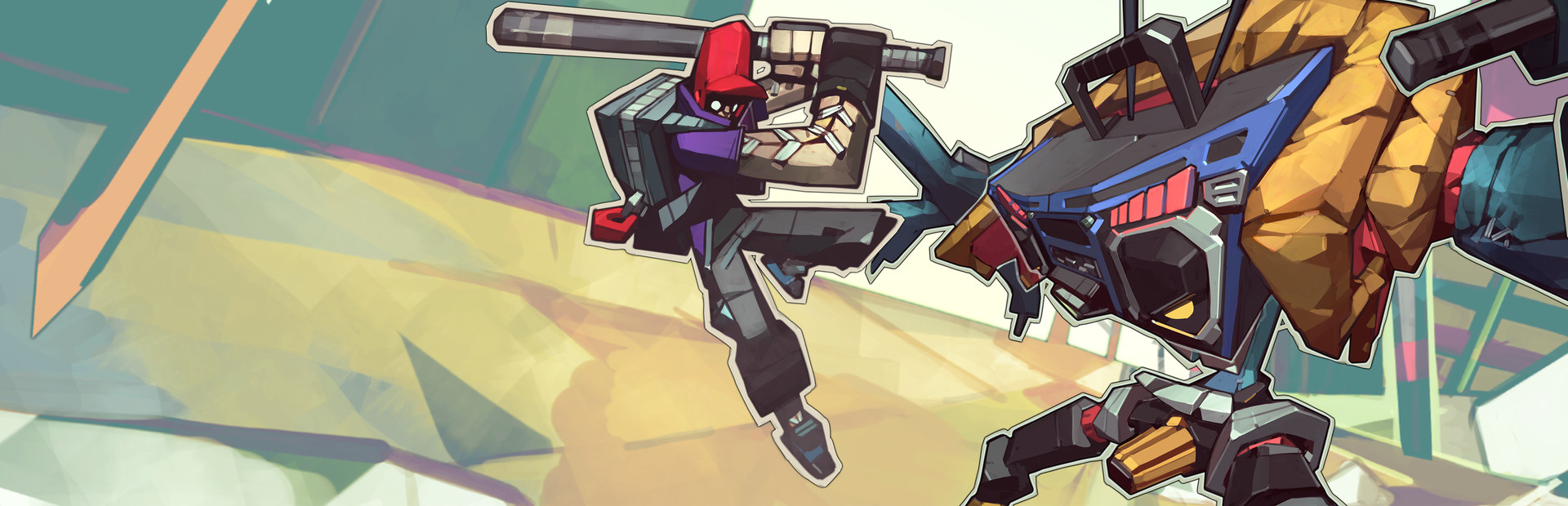 Игра Lethal League Blaze