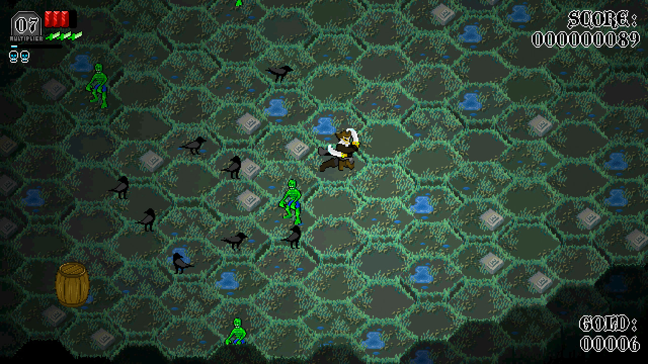 Space Ghost Pirate Zombie Slayer screenshot 5