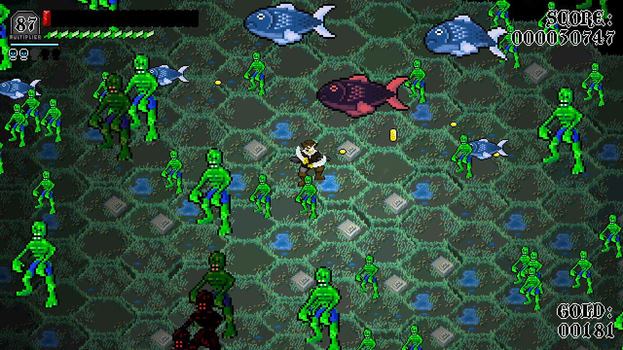 Space Ghost Pirate Zombie Slayer screenshot 3