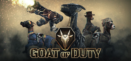 غلاف لعبة GOAT OF DUTY