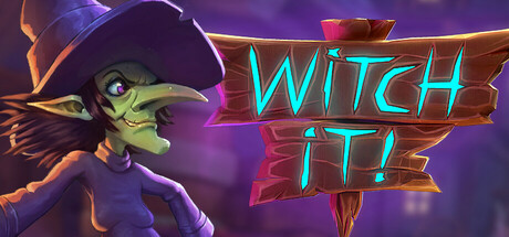 غلاف لعبة Witch It